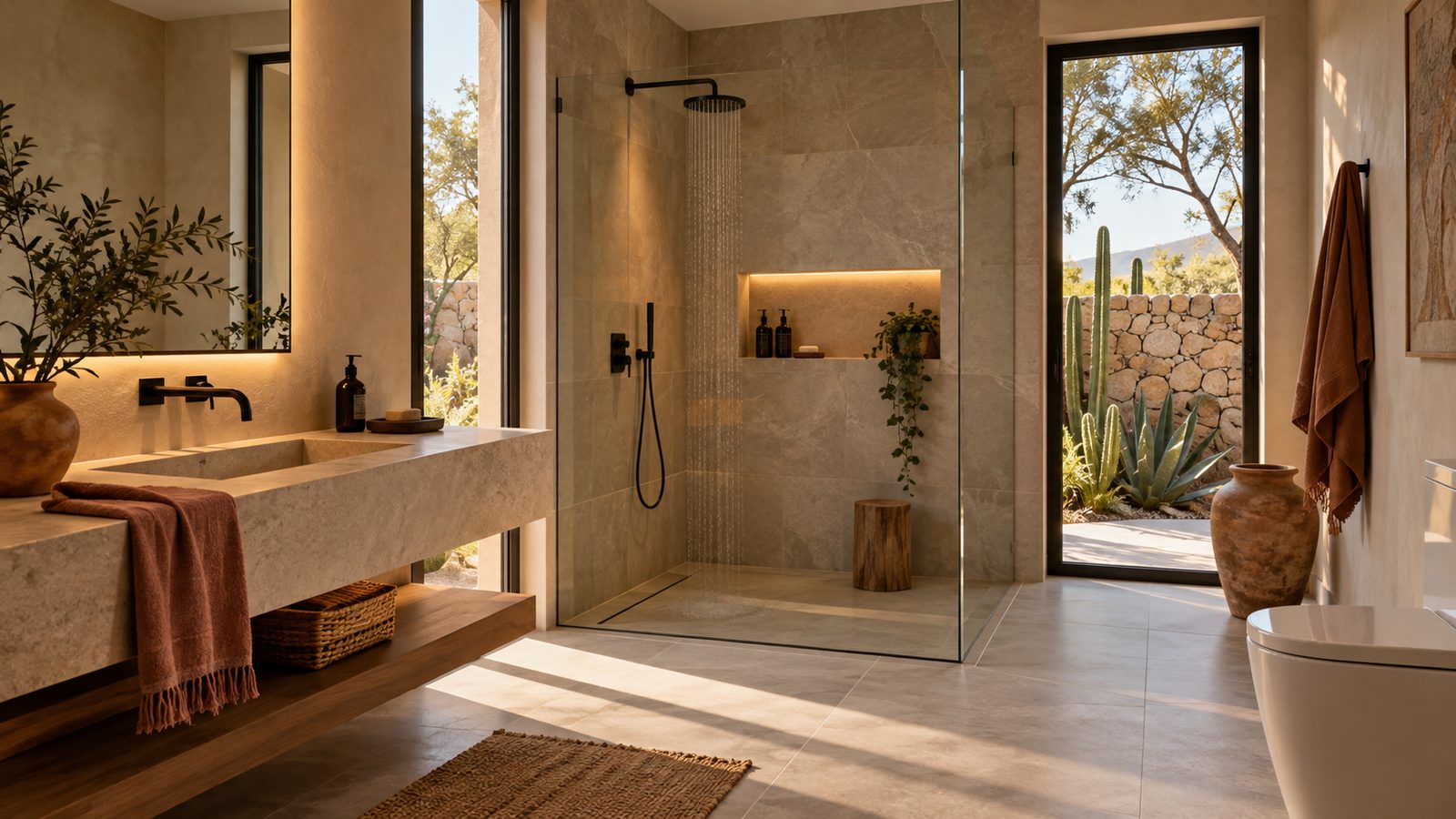 Baños modernos: ideas de diseño y consideraciones técnicas para tu remodelación