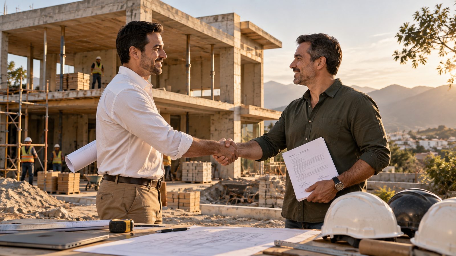 Cómo elegir contratista de construcción confiable