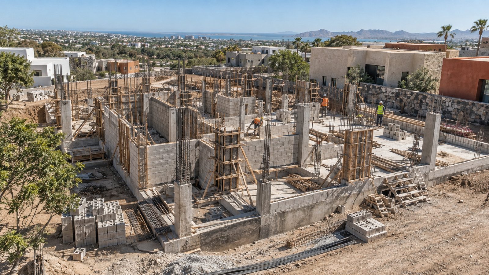 Cuánto tiempo toma construir una casa: cronograma real por etapas